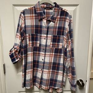 Women’s Plaid Flannel